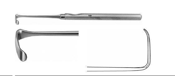 ЛАНГЕНБЕК-МАННЕРФЕЛЬТ РЕТРАКТОР 20X6MM 155MM